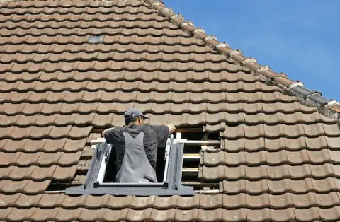 Pose de velux - Saint-Cernin